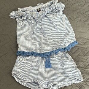 2 piece girls outfit